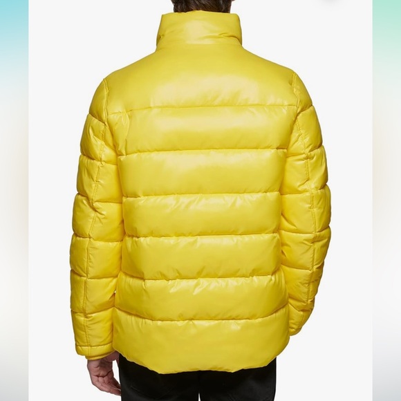 GUESS Men's Mid-Weight Puffer Jacket - Picture 10 of 10